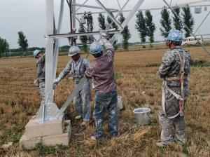 國網(wǎng)山東供電公司防腐處理工程